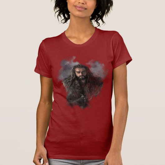 THORIN OAKENSHIELD™ Illustration T-Shirt (Vorderseite)