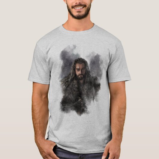 THORIN OAKENSHIELD™ Illustration T-Shirt (Vorderseite)