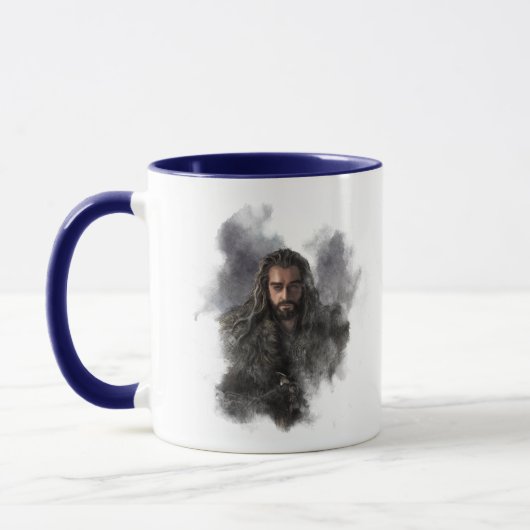 THORIN OAKENSHIELD™ Illustration Tasse (Links)
