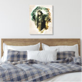 THORIN OAKENSHIELD™ - König unter dem Berg Leinwanddruck (Insitu (Schlafzimmer))