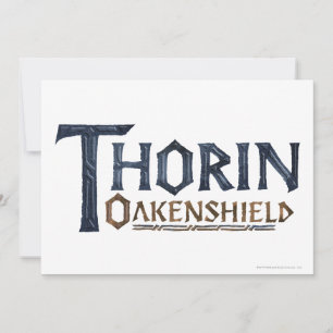 THORIN OAKENSHIELD™ Logo Blue