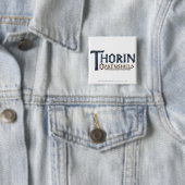 THORIN OAKENSHIELD™ Logo Blue Button (Beispiel)
