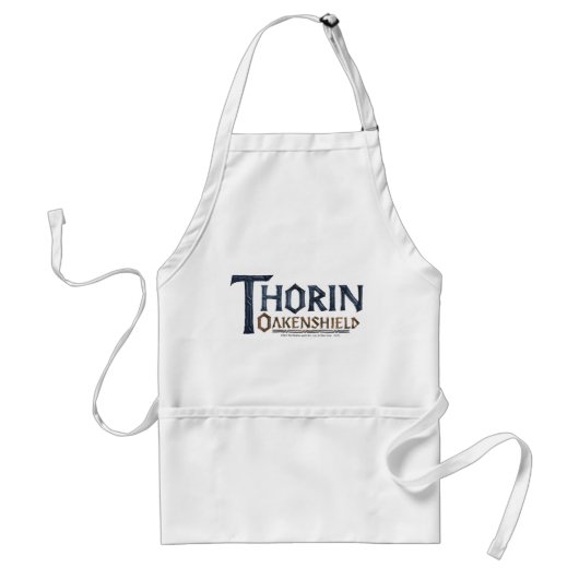 THORIN OAKENSHIELD™ Logo Blue Schürze (Vorne)
