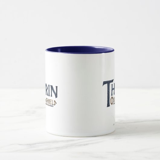 THORIN OAKENSHIELD™ Logo Blue Tasse (Zentrum)