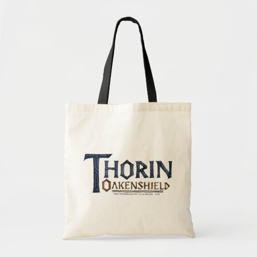 THORIN OAKENSHIELD™ Logo Blue Tragetasche (Vorne)