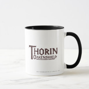 THORIN OAKENSHIELD™ Logo Brown Tasse