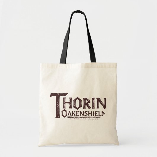 THORIN OAKENSHIELD™ Logo Brown Tragetasche (Vorne)