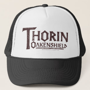 THORIN OAKENSHIELD™ Logo Brown Truckerkappe