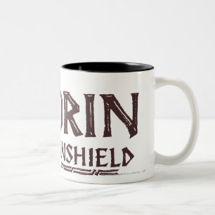 THORIN OAKENSHIELD™ Logo Brown Zweifarbige Tasse