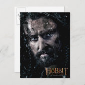 THORIN OAKENSHIELD™ Nah Up Postkarte (Vorne/Hinten)