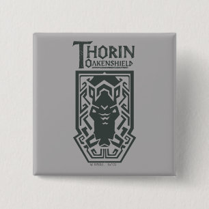 THORIN OAKENSHIELD™ Schildsymbol Button