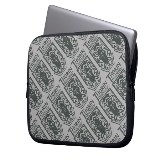 THORIN OAKENSHIELD™ Schildsymbol Laptopschutzhülle (Vorderseite Links)