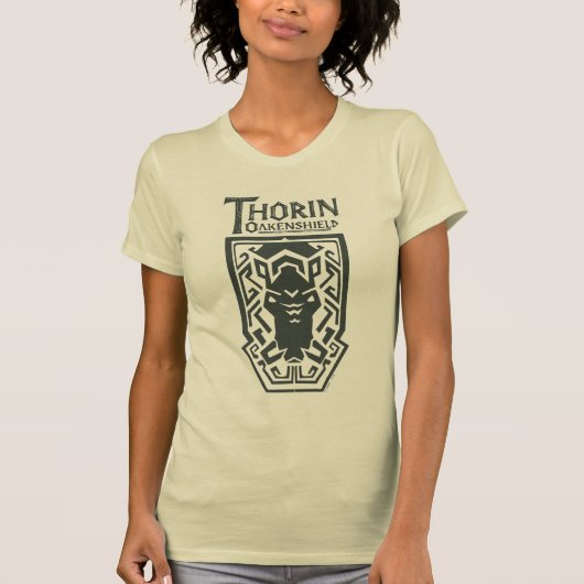 THORIN OAKENSHIELD™ Schildsymbol T-Shirt (Vorderseite)
