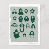 THORIN OAKENSHIELD™ und Company Hair Postkarte (Vorderseite)