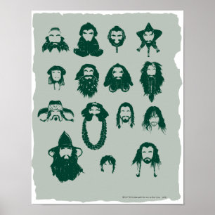 THORIN OAKENSHIELD™ und Companyhaar Poster