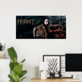 THORIN OAKENSHIELD™ und Unternehmen Poster (Heimbüro)