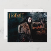 THORIN OAKENSHIELD™ und Unternehmen Postkarte (Vorne/Hinten)
