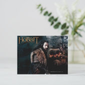 THORIN OAKENSHIELD™ und Unternehmen Postkarte (Stehend Vorderseite)