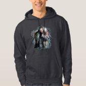 THORIN OAKENSHIELD™-Zeichen, grafisch Hoodie (Vorderseite)