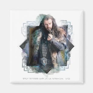 THORIN OAKENSHIELD™-Zeichen, grafisch Magnet