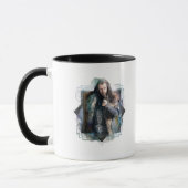THORIN OAKENSHIELD™-Zeichen, grafisch Tasse (Links)
