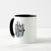 THORIN OAKENSHIELD™-Zeichen, grafisch Tasse (Vorderseite Links)