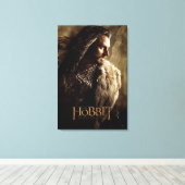 THORIN OAKENSHIELD™ Zeichenposter 1 Leinwanddruck (Insitu (Holzboden))