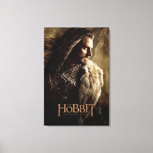 THORIN OAKENSHIELD™ Zeichenposter 1 Leinwanddruck (Vorderseite)