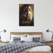 THORIN OAKENSHIELD™ Zeichenposter 1 Leinwanddruck (Insitu (Schlafzimmer))
