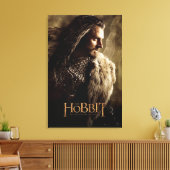 THORIN OAKENSHIELD™ Zeichenposter 1 Leinwanddruck (Insitu (Wohnzimmer))