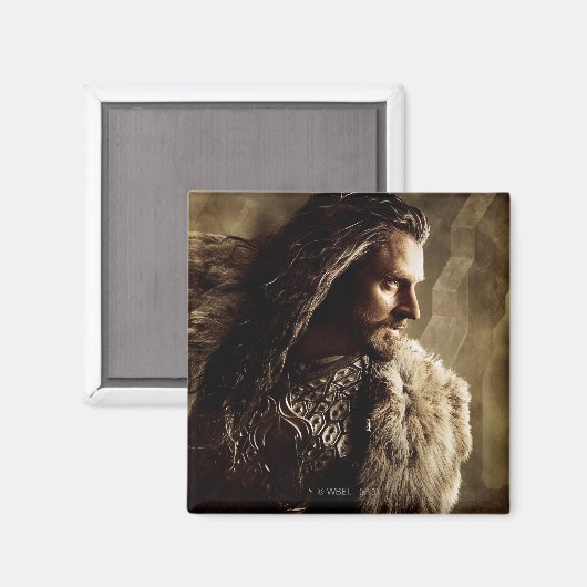 THORIN OAKENSHIELD™ Zeichenposter 1 Magnet (Vorderseite/Rückseite)