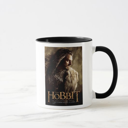 THORIN OAKENSHIELD™ Zeichenposter 1 Tasse (Rechts)