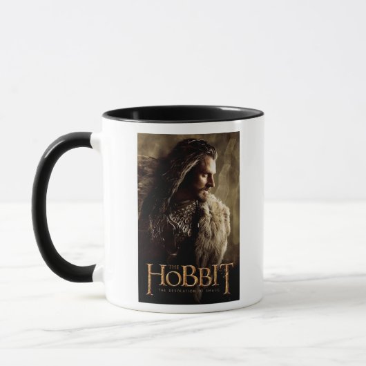 THORIN OAKENSHIELD™ Zeichenposter 1 Tasse (Links)