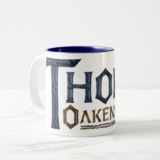 THORIN OAKENSHIELD™ ZWEIFARBIGE TASSE (Vorderseite Links)