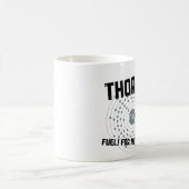THORIUM - BRENNSTOFF! WÄHREND DER ZUKUNFT! KAFFEETASSE (Mittel)