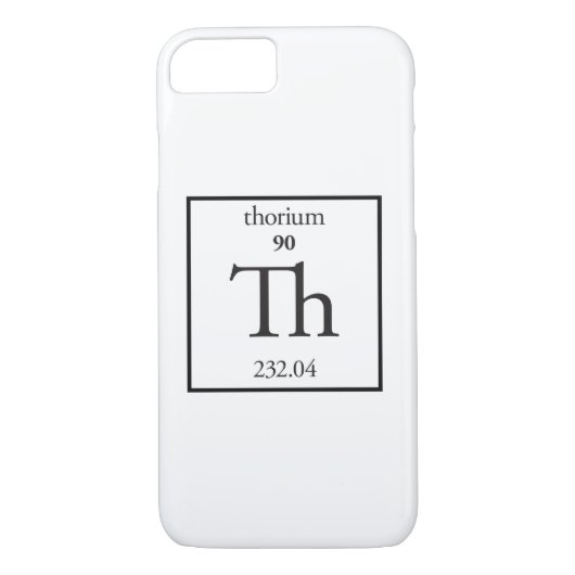 Thorium Case-Mate iPhone Hülle (Rückseite)