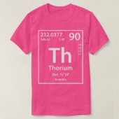 Thorium-Element T-Shirt (Design vorne)