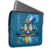Thorium Laptopschutzhülle (Vorne Rechts)