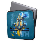 Thorium Laptopschutzhülle (Vorderseite Links)