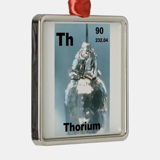 Thorium Ornament Aus Metall (Rechts)