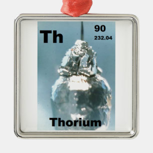 Thorium Ornament Aus Metall