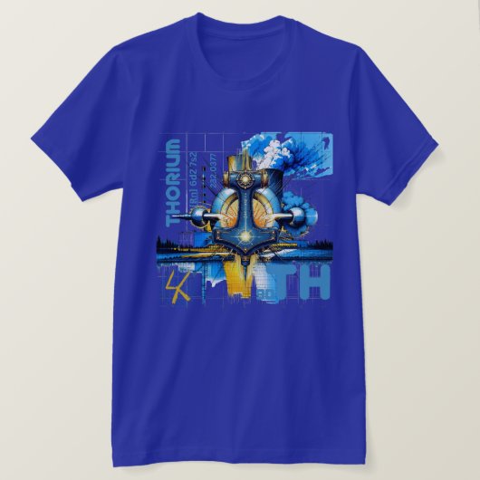 Thorium T-Shirt (Design vorne)