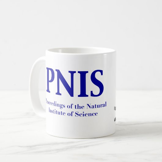 Thorium-Tasse Kaffeetasse (Vorderseite Links)