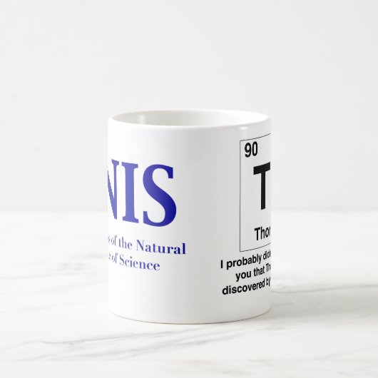 Thorium-Tasse Kaffeetasse (Mittel)