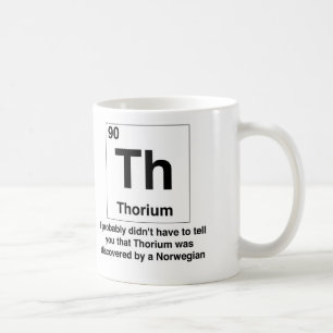 Thorium-Tasse Kaffeetasse
