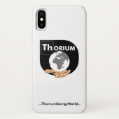 Thorium-Telefon-Kasten Case-Mate iPhone Hülle (Rückseite)