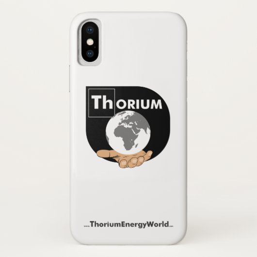 Thorium-Telefon-Kasten Case-Mate iPhone Hülle (Rückseite)