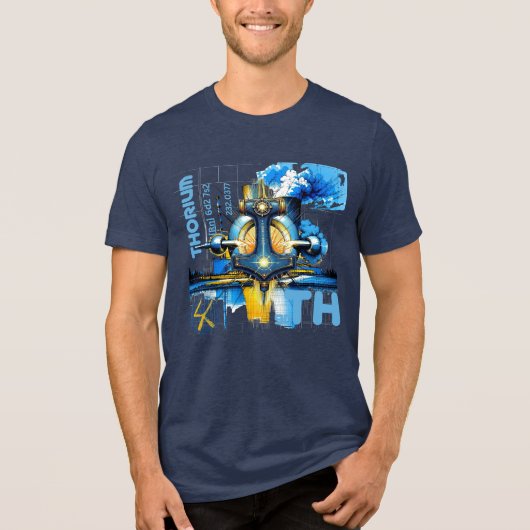 Thorium Tri-Blend Shirt (Vorderseite)