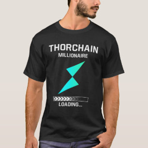 Thorkette Token Millionaire Kryptowährung Hodler T-Shirt