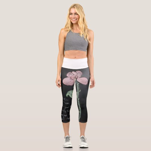 Thorn Capri Leggings (Vorderseite)